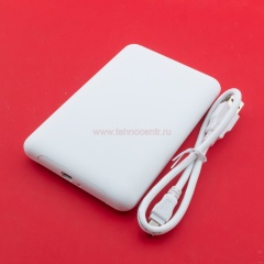 Внешний Box 2.5" 3Q (3QHDD-U285-WW) USB 2.0 белый фото 2