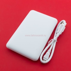 Внешний Box 2.5" 3Q (3QHDD-U285-WW) USB 2.0 белый фото 3