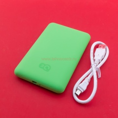 Внешний Box 2.5" 3Q (3QHDD-U285-GG) USB 2.0 зеленый фото 2