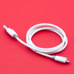  Кабель USB A - microUSB 2A (F96) белый