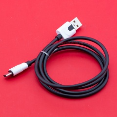 Кабель USB A - USB С 2A (F96) черный фото 2