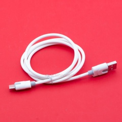  Кабель USB A - USB С 2A (F96) белый
