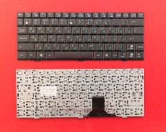 Клавиатура для ноутбука Asus Eee PC 904H, 905, U1, U1E черная