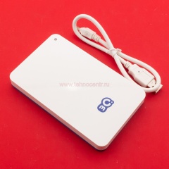 Внешний Box 2.5" 3Q (3QHDD-U290M) USB 2.0 белый с синим фото 2