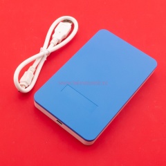 Внешний Box 2.5" 3Q (3QHDD-U290M) USB 2.0 белый с синим фото 3