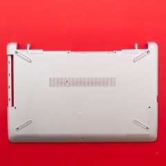 Корпус для ноутбука HP 15-BS (нижняя часть) серебристый фото 2