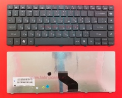 Клавиатура для ноутбука Packard Bell NM85, NM86, NM87 черная