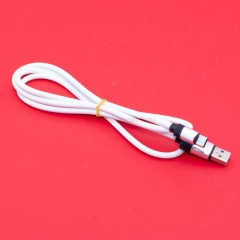 Кабель USB A - USB C 2A (F180) белый фото 2
