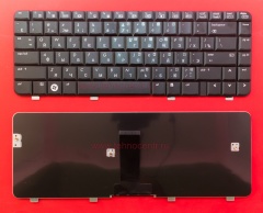 Клавиатура для ноутбука HP dv4-1000 черная
