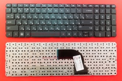 Клавиатура для ноутбука HP dv7-7000 черная без рамки
