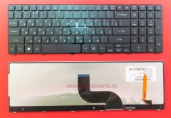 Клавиатура для ноутбука Acer Aspire 5236, 5242, 5250 черная с подсветкой