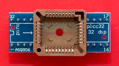 Адаптер DIP32-PLCC32 фото 1