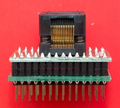 Адаптер DIP28-SSOP28 фото 3