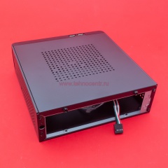 Корпус 3Cott M03 mini-ITX черный фото 2