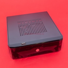  Корпус 3Cott M01 Mini ITX черный