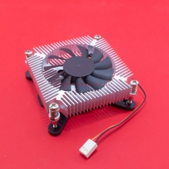  Кулер для PGA989 в Mini ITX корпус (3 pin)