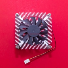 Кулер для PGA989 в Mini ITX корпус (3 pin) фото 2