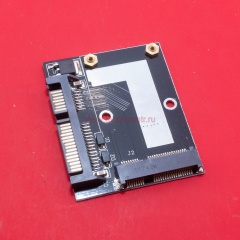 Переходник SSD mSATA на SATA (компактный half size) фото 4