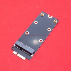 Переходник mSATA на 7+17 pin SSD Для MacBook Pro Retina 2012 фото 5