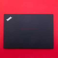 Крышка матрицы Lenovo T580, P52s черная фото 2