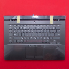 Клавиатура для ноутбука Lenovo Legion Y730-15ICH серая с серым топкейсом