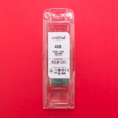 Оперативная память SODIMM 4Gb Crucial DDR4 2400