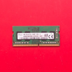 SODIMM 4Gb Hynix DDR4 2400T фото 4
