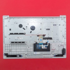Lenovo 330-17ICH серая c серебристым топкейсом фото 2