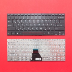 Клавиатура для ноутбука Sony VAIO SVF14A черная