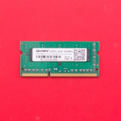 Оперативная память SODIMM 8Gb Gloway DDR3L 1600