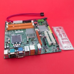 Материнская плата KWG43-S LGA775 DDR2 microATX OEM