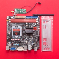 ZOTAC LGA775 nForce 630i-ITX WiFi Mini-ITX (Retail) фото 2