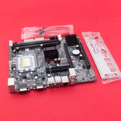 Материнская плата Azerty LGA775 G41 FlexATX OEM (COM-порт, PCI-слот)
