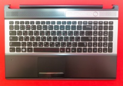 Клавиатура для ноутбука Samsung RF510, RF511, RF530 с топкейсом