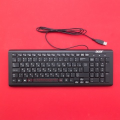 Клавиатура Acer Keyboard KBAY211 USB фото 2