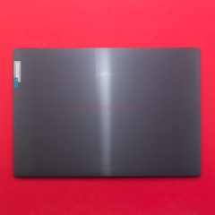 Крышка матрицы Lenovo L340-15IWL с кабелем и антенной, черная фото 2