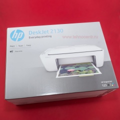 Струйное МФУ HP Deskjet 2130 (K7N77C) белый фото 2