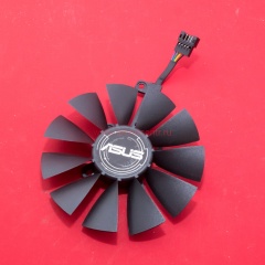 Вентилятор для видеокарты Asus GTX1060, GTX1070 (4 pin)