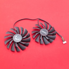 Вентилятор для видеокарты MSI GTX 960 (двойной) 6 pin