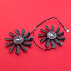 Вентилятор для видеокарты MSI R9 290X (двойной) 4 pin