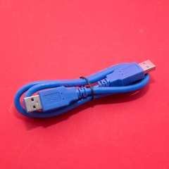  Кабель USB 3.0 (USB A - USB A)