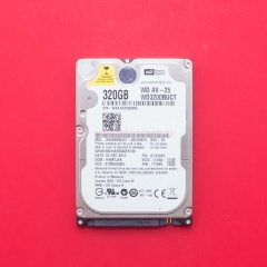  Жесткий диск 2.5" 320 Gb WD3200BUCT
