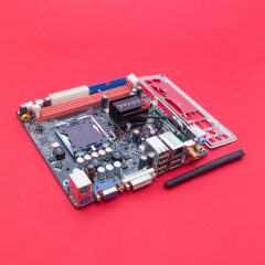 ZOTAC LGA775 nForce 630i-ITX WiFi Mini-ITX OEM фото 4