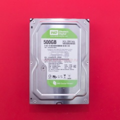  Жесткий диск 3.5" 500 Gb WD5000AADS