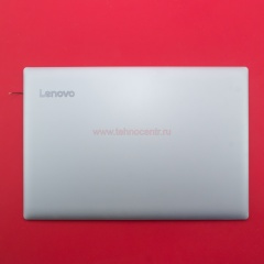 Крышка матрицы Lenovo 320-15IKB серебристая фото 3