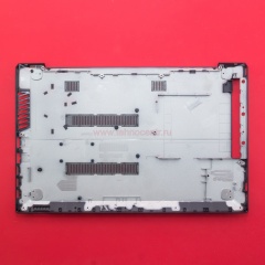 Корпус для ноутбука Lenovo V310-15ISK (нижняя часть) черный фото 2