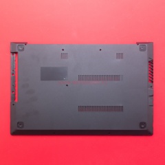 Корпус для ноутбука Lenovo V310-15ISK (нижняя часть) черный фото 4
