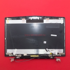 Крышка матрицы Lenovo Y520-15 с петлями черная