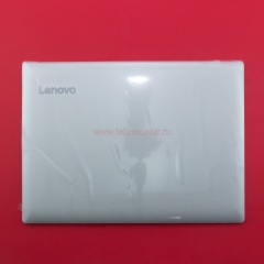 Крышка матрицы Lenovo 320-14ISK серебристая фото 2