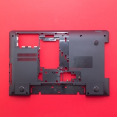 Корпус для ноутбука Samsung NP350V5C (нижняя часть) черный фото 2